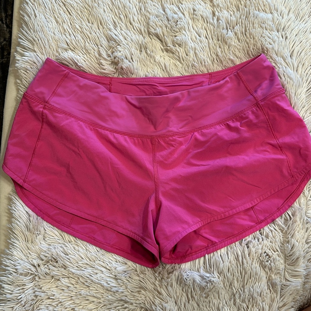 Lululemon Speed Up Shorts